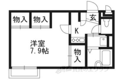 京都府京田辺市 賃貸