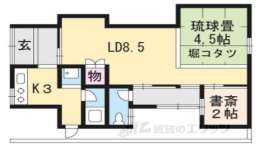 京都府向日市 賃貸