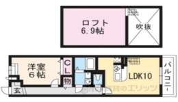 京都府城陽市 賃貸