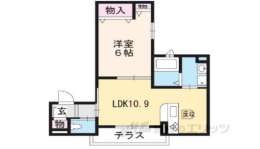 京都市右京区 賃貸
