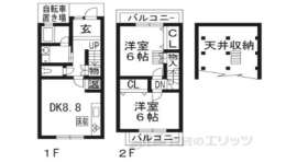 京都府向日市 賃貸