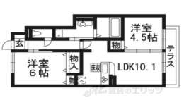 京都府相楽郡精華町 賃貸