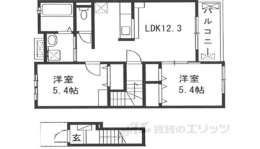 京都府木津川市 賃貸
