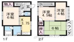 京都市伏見区 賃貸