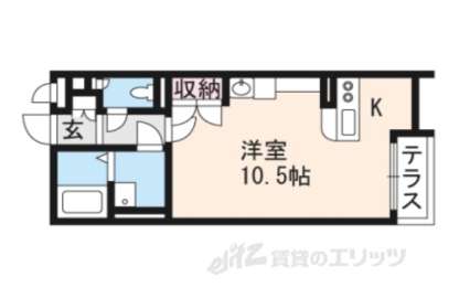 滋賀県野洲市 賃貸