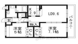 京都府木津川市 賃貸