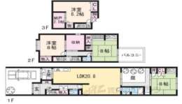 京都市北区 賃貸