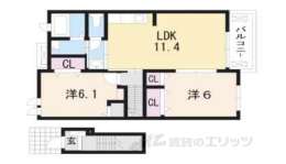 京都府相楽郡精華町 賃貸