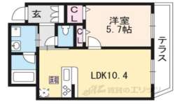 京都府城陽市 賃貸