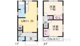 京都府城陽市 賃貸