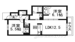 京都府木津川市 賃貸