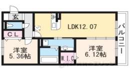 滋賀県栗東市 賃貸