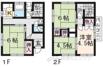 京都市山科区 賃貸