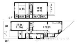 京都市右京区 賃貸