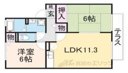 京都府木津川市 賃貸