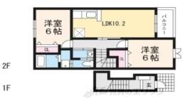 滋賀県蒲生郡日野町 賃貸