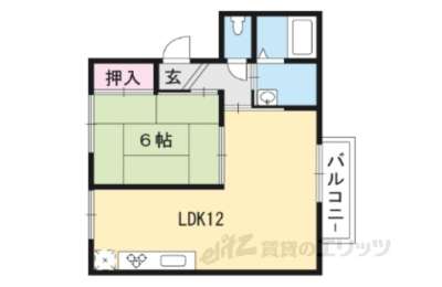 ダイナック２(1階/103/１ＬＤＫ)│賃貸のエリッツ