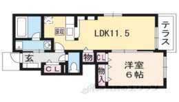 京都府城陽市 賃貸