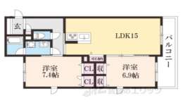 京都府宇治市 賃貸