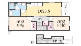 滋賀県長浜市 賃貸