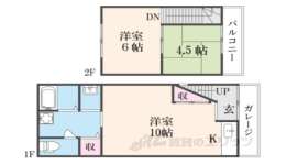 京都市山科区 賃貸