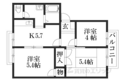 京都府舞鶴市 賃貸