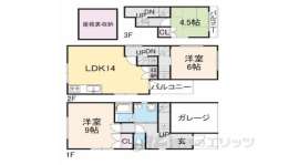 京都府城陽市 賃貸