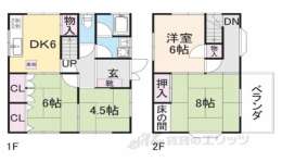 京都府乙訓郡大山崎町 賃貸