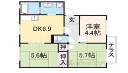 奈良県天理市 賃貸