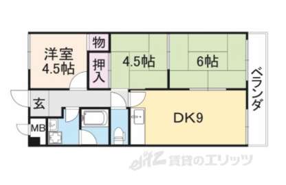 奈良県生駒市 賃貸