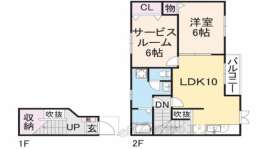 滋賀県長浜市 賃貸