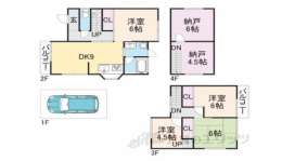 大阪府枚方市 賃貸