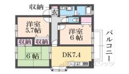 奈良県桜井市 賃貸