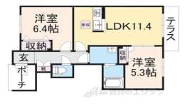 奈良県北葛城郡広陵町 賃貸