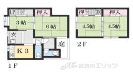 京都市上京区 賃貸