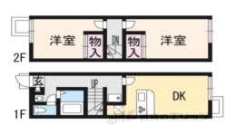 奈良県天理市 賃貸