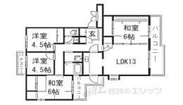 奈良県北葛城郡広陵町 賃貸