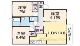 奈良県生駒郡斑鳩町 賃貸