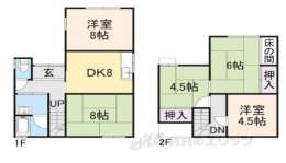 奈良県大和郡山市 賃貸