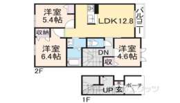 奈良県北葛城郡広陵町 賃貸