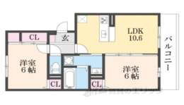 京都市右京区 賃貸