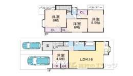 京都市北区 賃貸