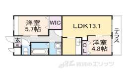 奈良県大和郡山市 賃貸