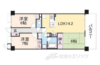 奈良県生駒市 賃貸