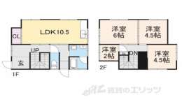 奈良県北葛城郡河合町 賃貸