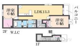 大阪府四條畷市 賃貸