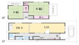 京都府木津川市 賃貸