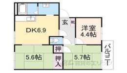 奈良県香芝市 賃貸