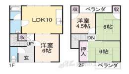 奈良県大和高田市 賃貸