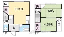 奈良県生駒市 賃貸